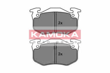 Kamoka JQ1011116 Rear disc brake pads, set JQ1011116: Buy near me in Poland at 2407.PL - Good price!