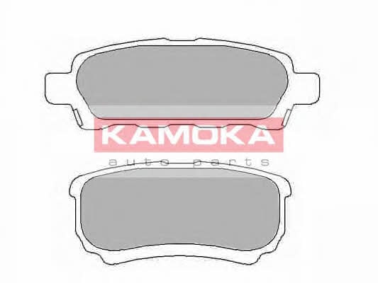 Kamoka JQ101114 Rear disc brake pads, set JQ101114: Buy near me in Poland at 2407.PL - Good price!
