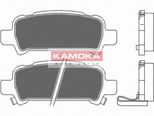 Kamoka JQ101116 Тормозные колодки дисковые, комплект JQ101116: Отличная цена - Купить в Польше на 2407.PL!