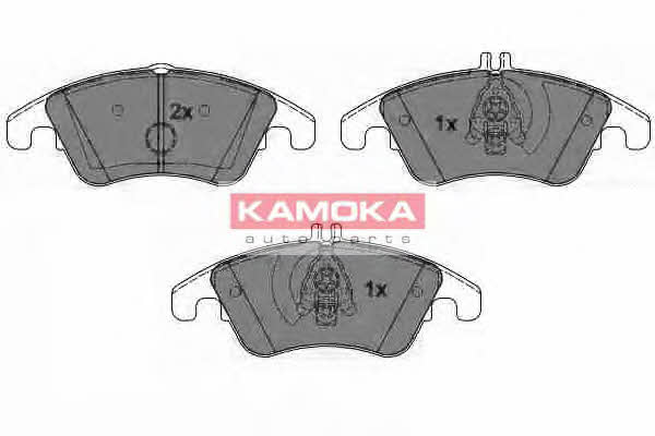 Kamoka JQ101119 Гальмівні колодки передні, комплект JQ101119: Приваблива ціна - Купити у Польщі на 2407.PL!