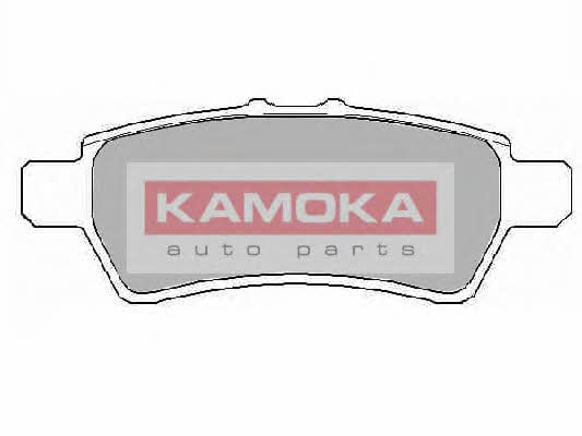 Kamoka JQ101120 Rear disc brake pads, set JQ101120: Buy near me in Poland at 2407.PL - Good price!