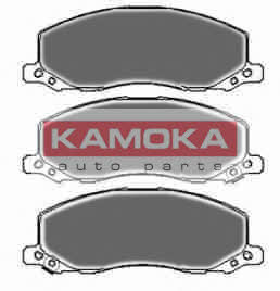 Kamoka JQ101125 Front disc brake pads, set JQ101125: Buy near me in Poland at 2407.PL - Good price!