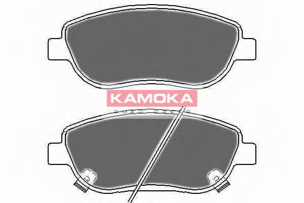 Kamoka JQ101131 Гальмівні колодки передні, комплект JQ101131: Приваблива ціна - Купити у Польщі на 2407.PL!