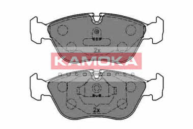 Kamoka JQ1011362 Тормозные колодки дисковые передние, комплект JQ1011362: Отличная цена - Купить в Польше на 2407.PL!