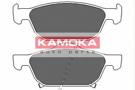 Kamoka JQ101138 Гальмівні колодки передні, комплект JQ101138: Приваблива ціна - Купити у Польщі на 2407.PL!