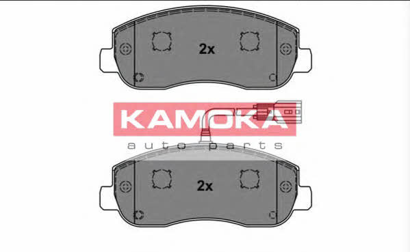 Kamoka JQ101139 Front disc brake pads, set JQ101139: Buy near me in Poland at 2407.PL - Good price!
