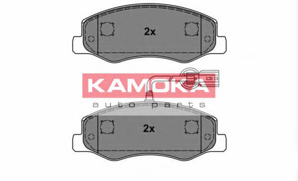 Kamoka JQ101140 Rear disc brake pads, set JQ101140: Buy near me in Poland at 2407.PL - Good price!