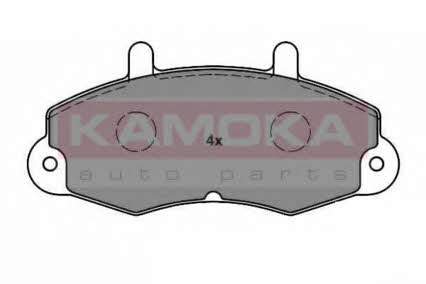 Kamoka JQ1011400 Тормозные колодки дисковые, комплект JQ1011400: Отличная цена - Купить в Польше на 2407.PL!