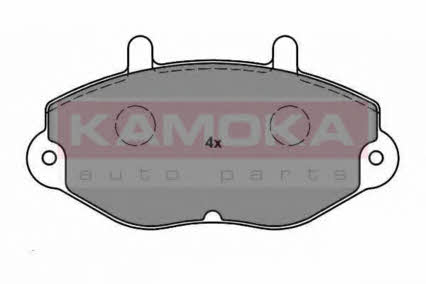 Kamoka JQ1011402 Brake Pad Set, disc brake JQ1011402: Buy near me in Poland at 2407.PL - Good price!