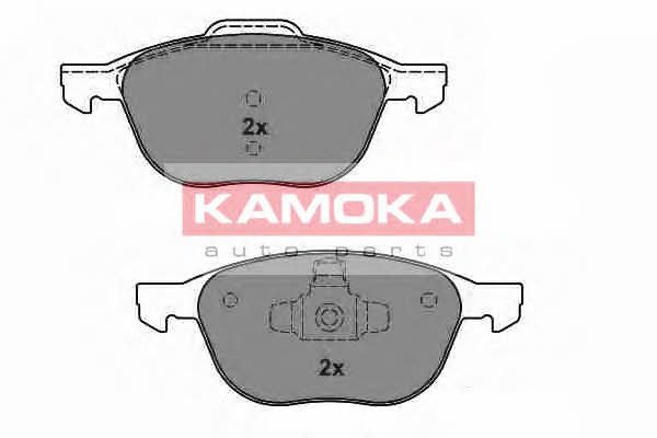 Kamoka JQ101143 Тормозные колодки дисковые, комплект JQ101143: Отличная цена - Купить в Польше на 2407.PL!