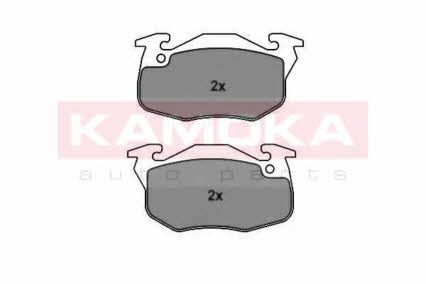 Kamoka JQ1011438 Front disc brake pads, set JQ1011438: Buy near me in Poland at 2407.PL - Good price!