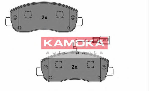 Kamoka JQ101145 Brake Pad Set, disc brake JQ101145: Buy near me in Poland at 2407.PL - Good price!