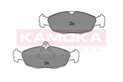 Kamoka JQ1011464 Front disc brake pads, set JQ1011464: Buy near me in Poland at 2407.PL - Good price!