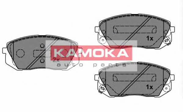 Kamoka JQ101149 Гальмівні колодки передні, комплект JQ101149: Купити у Польщі - Добра ціна на 2407.PL!
