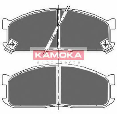 Kamoka JQ1011514 Brake Pad Set, disc brake JQ1011514: Buy near me in Poland at 2407.PL - Good price!