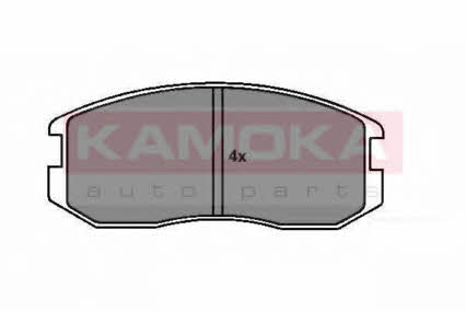 Kamoka JQ1011518 Brake Pad Set, disc brake JQ1011518: Buy near me in Poland at 2407.PL - Good price!