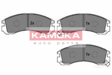 Kamoka JQ1011530 Front disc brake pads, set JQ1011530: Buy near me in Poland at 2407.PL - Good price!