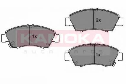 Kamoka JQ1011554 Front disc brake pads, set JQ1011554: Buy near me at 2407.PL in Poland at an Affordable price!