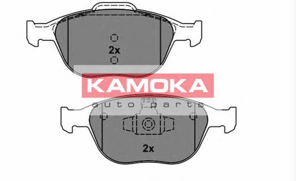 Kamoka JQ101161 Тормозные колодки дисковые, комплект JQ101161: Отличная цена - Купить в Польше на 2407.PL!