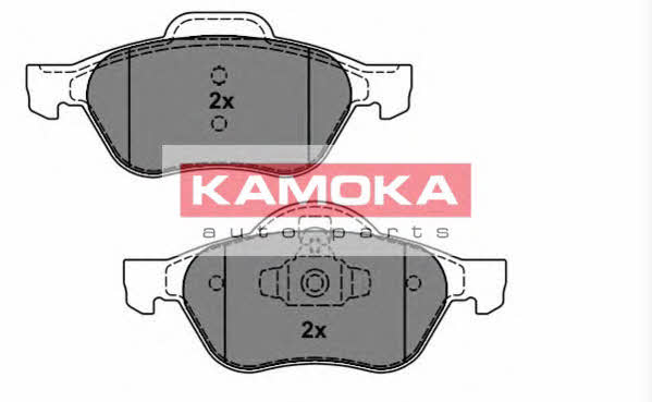 Kamoka JQ101162 Тормозные колодки дисковые передние, комплект JQ101162: Отличная цена - Купить в Польше на 2407.PL!