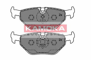 Kamoka JQ1011700 Rear disc brake pads, set JQ1011700: Buy near me in Poland at 2407.PL - Good price!