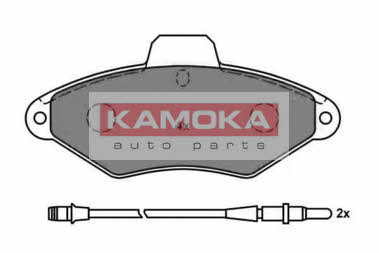 Kamoka JQ1011748 Brake Pad Set, disc brake JQ1011748: Buy near me in Poland at 2407.PL - Good price!