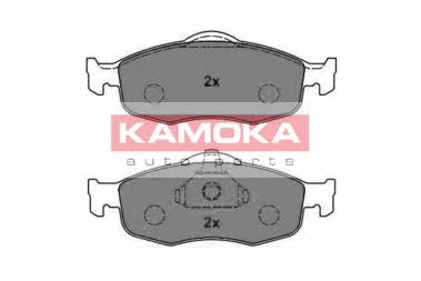 Kamoka JQ1011768 Brake Pad Set, disc brake JQ1011768: Buy near me in Poland at 2407.PL - Good price!