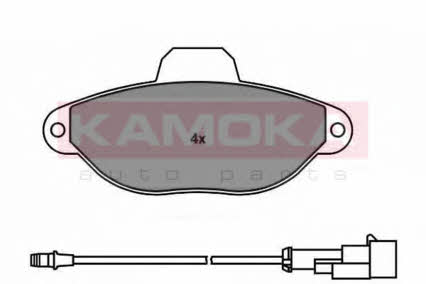 Kamoka JQ1011850 Тормозные колодки дисковые передние, комплект JQ1011850: Отличная цена - Купить в Польше на 2407.PL!