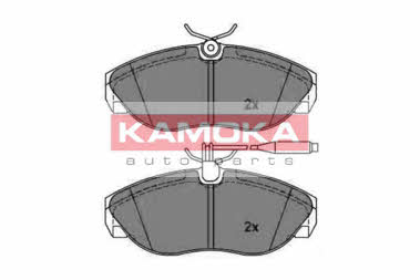 Kamoka JQ1011934 Front disc brake pads, set JQ1011934: Buy near me in Poland at 2407.PL - Good price!