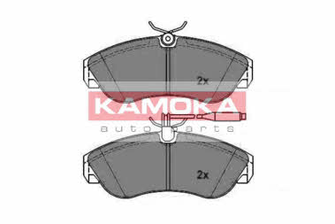 Kamoka JQ1011936 Гальмівні колодки передні, комплект JQ1011936: Приваблива ціна - Купити у Польщі на 2407.PL!