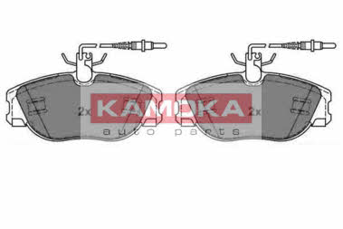 Kamoka JQ1012000 Front disc brake pads, set JQ1012000: Buy near me in Poland at 2407.PL - Good price!