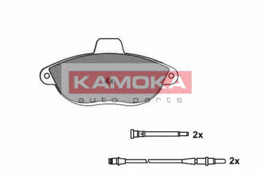 Kamoka JQ1012004 Гальмівні колодки передні, комплект JQ1012004: Приваблива ціна - Купити у Польщі на 2407.PL!