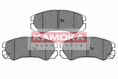 Kamoka JQ1012030 Scheibenbremsbeläge, Set JQ1012030: Kaufen Sie zu einem guten Preis in Polen bei 2407.PL!