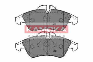 Kamoka JQ1012076 Гальмівні колодки передні, комплект JQ1012076: Приваблива ціна - Купити у Польщі на 2407.PL!
