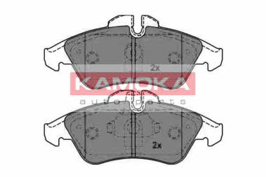 Kamoka JQ1012076 Klocki hamulcowe przód, komplet JQ1012076: Dobra cena w Polsce na 2407.PL - Kup Teraz!