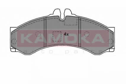 Kamoka JQ1012086 Гальмівні колодки передні, комплект JQ1012086: Купити у Польщі - Добра ціна на 2407.PL!