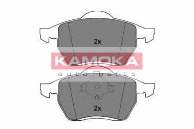 Kamoka JQ1012110 Тормозные колодки дисковые передние, комплект JQ1012110: Отличная цена - Купить в Польше на 2407.PL!
