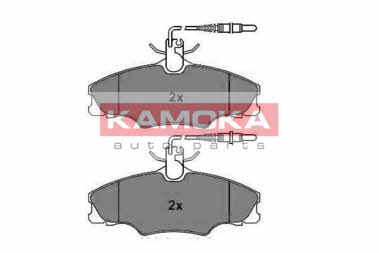 Kamoka JQ1012124 Brake Pad Set, disc brake JQ1012124: Buy near me in Poland at 2407.PL - Good price!