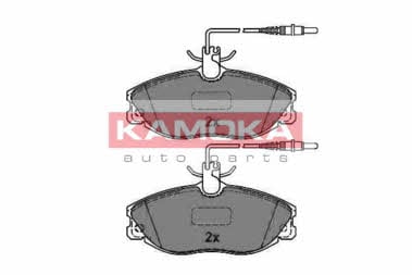 Kamoka JQ1012126 Brake Pad Set, disc brake JQ1012126: Buy near me in Poland at 2407.PL - Good price!