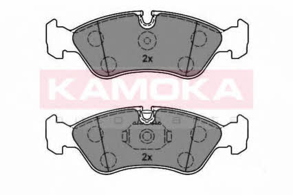 Kamoka JQ1012134 Front disc brake pads, set JQ1012134: Buy near me in Poland at 2407.PL - Good price!