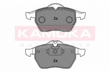 Kamoka JQ1012136 Front disc brake pads, set JQ1012136: Buy near me in Poland at 2407.PL - Good price!