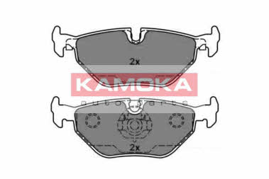Kamoka JQ1012150 Тормозные колодки дисковые, комплект JQ1012150: Отличная цена - Купить в Польше на 2407.PL!
