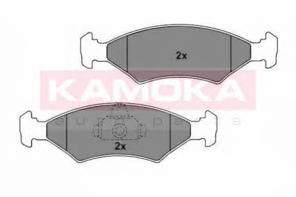 Kamoka JQ1012162 Тормозные колодки дисковые, комплект JQ1012162: Купить в Польше - Отличная цена на 2407.PL!