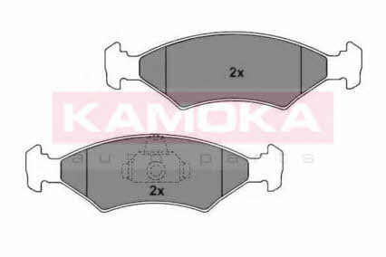 Kamoka JQ1012162 Klocki hamulcowe, zestaw JQ1012162: Dobra cena w Polsce na 2407.PL - Kup Teraz!