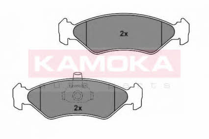 Kamoka JQ1012164 Front disc brake pads, set JQ1012164: Buy near me in Poland at 2407.PL - Good price!