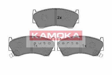 Kamoka JQ1012182 Front disc brake pads, set JQ1012182: Buy near me in Poland at 2407.PL - Good price!