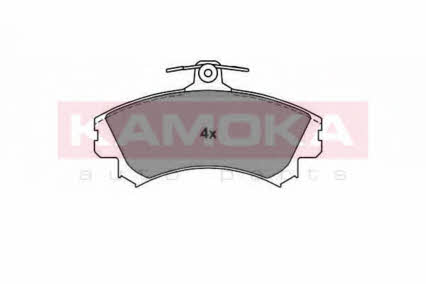 Kamoka JQ1012186 Front disc brake pads, set JQ1012186: Buy near me in Poland at 2407.PL - Good price!
