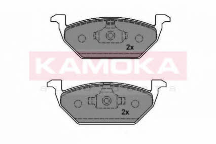 Kamoka JQ1012188 Тормозные колодки дисковые передние, комплект JQ1012188: Отличная цена - Купить в Польше на 2407.PL!