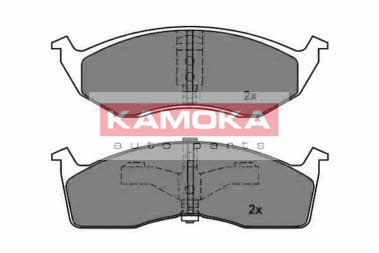 Kamoka JQ1012196 Тормозные колодки дисковые передние, комплект JQ1012196: Отличная цена - Купить в Польше на 2407.PL!