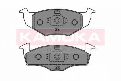 Kamoka JQ1012202 Front disc brake pads, set JQ1012202: Buy near me in Poland at 2407.PL - Good price!
